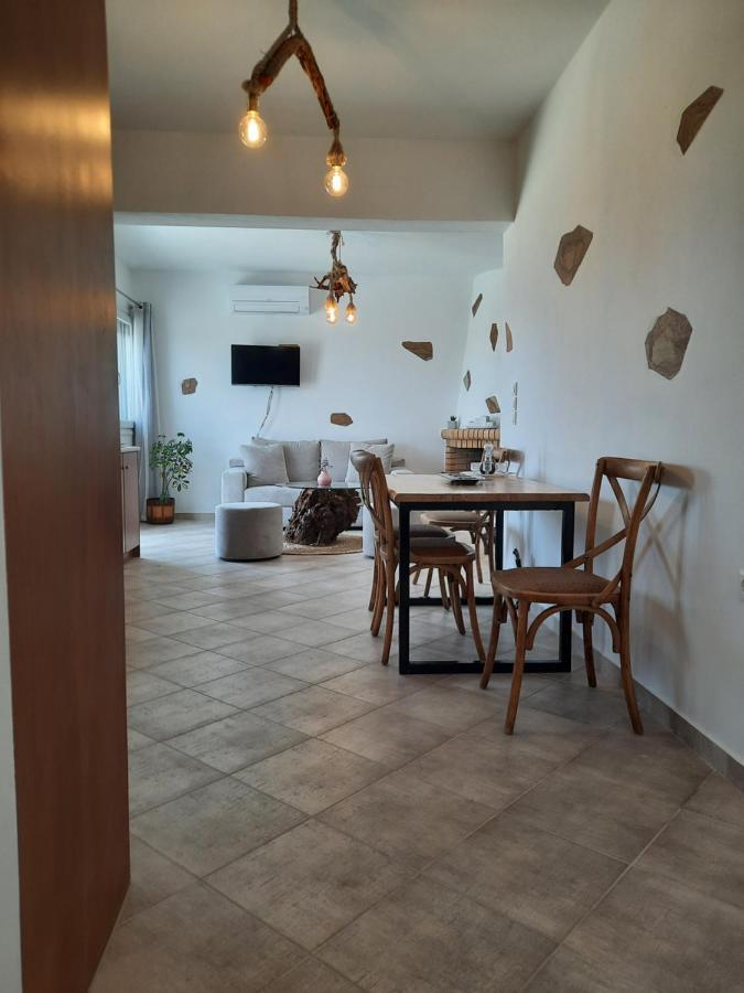 Janakos View Apartment With Private Pool Glinado Naxos 外观 照片