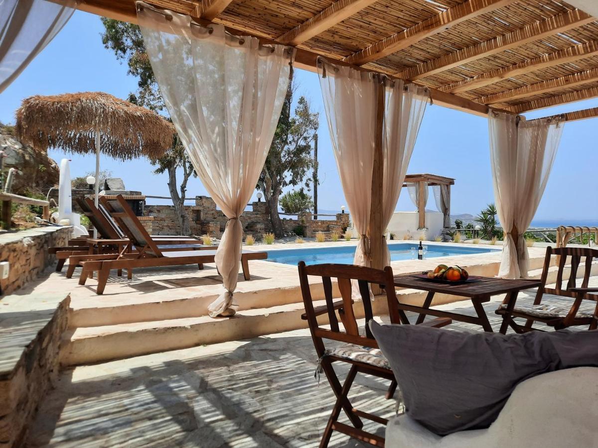 Janakos View Apartment With Private Pool Glinado Naxos 外观 照片